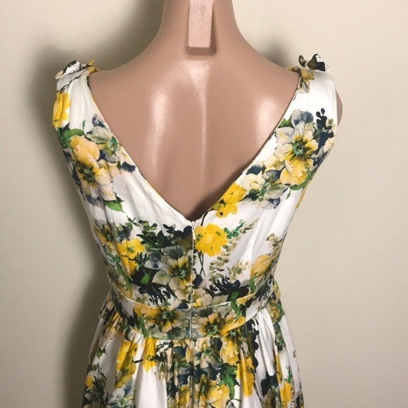 Iconic by Unique Vintage April Swing Floral Dress - Picture 6 of 9